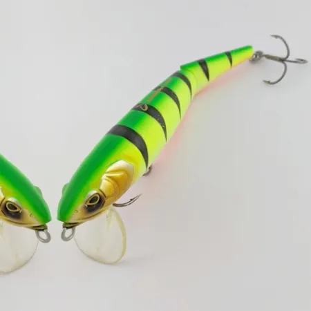 Savage Gear Butch Lure 160, 49g 16cm Fire Tiger, Esca Snodata Galleggiante #24179