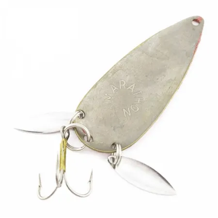 Marathon Marathon, 17g Bianco/Rosso, Cucchiaino Ondulante #24180