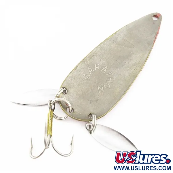 Marathon Marathon, 17g Bianco/Rosso, Cucchiaino Ondulante #24180