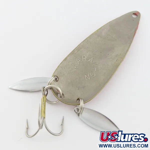 Marathon Marathon, 17g Bianco/Rosso, Cucchiaino Ondulante #24180