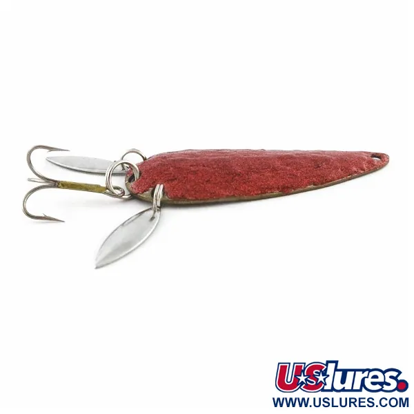 Marathon Marathon, 17g Bianco/Rosso, Cucchiaino Ondulante #24180