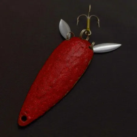 Marathon Marathon, 17g Bianco/Rosso, Cucchiaino Ondulante #24180