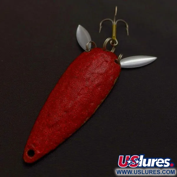 Marathon Marathon, 17g Bianco/Rosso, Cucchiaino Ondulante #24180