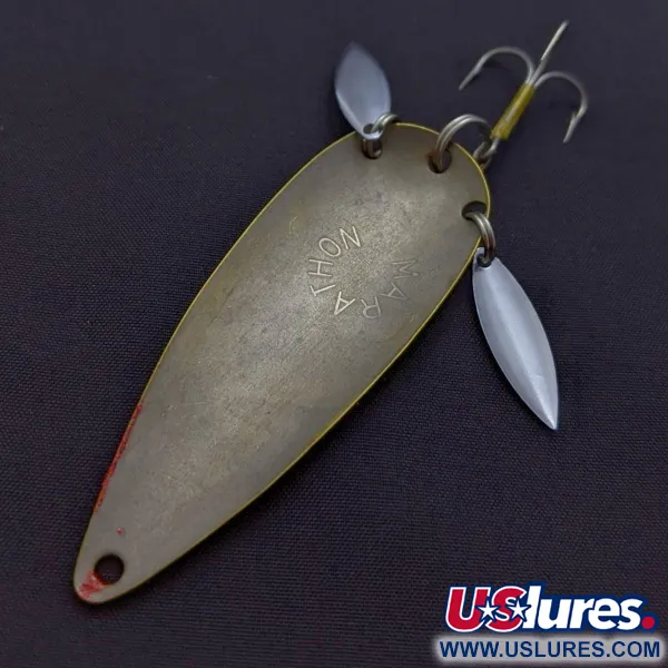 Marathon Marathon, 17g Bianco/Rosso, Cucchiaino Ondulante #24180