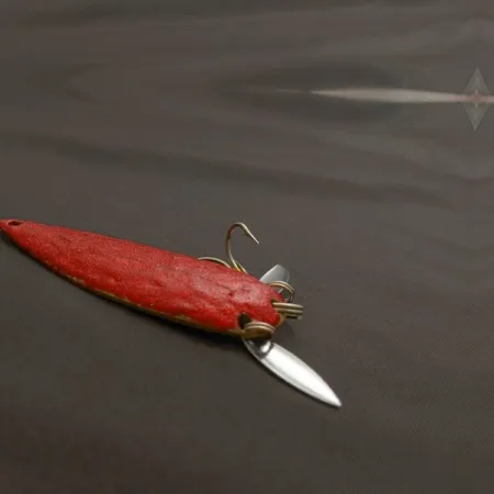 Marathon Marathon, 17g Bianco/Rosso, Cucchiaino Ondulante #24180