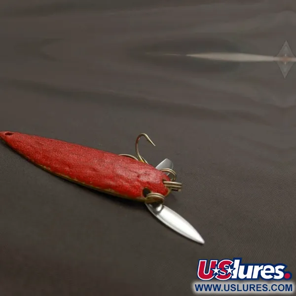 Marathon Marathon, 17g Bianco/Rosso, Cucchiaino Ondulante #24180