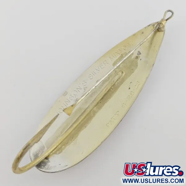 Johnson Silver Minnow, 31g, argento/oro, ondulante antialga #24182