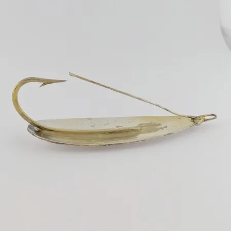 Johnson Silver Minnow, 31g, argento/oro, ondulante antialga #24182