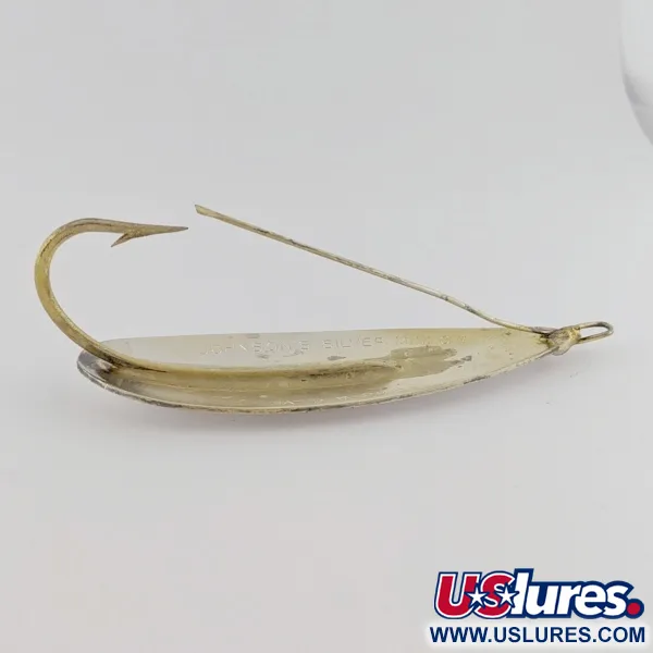 Johnson Silver Minnow, 31g, argento/oro, ondulante antialga #24182