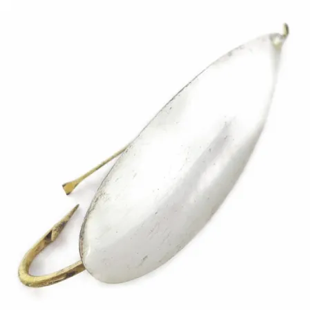 Johnson Silver Minnow, 31g, argento/oro, ondulante antialga #24182