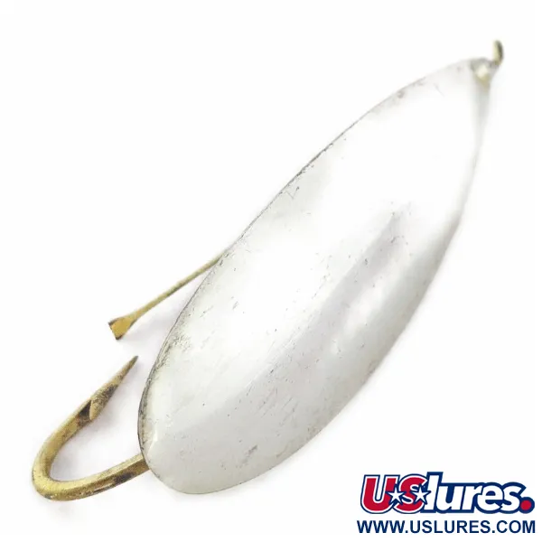 Johnson Silver Minnow, 31g, argento/oro, ondulante antialga #24182