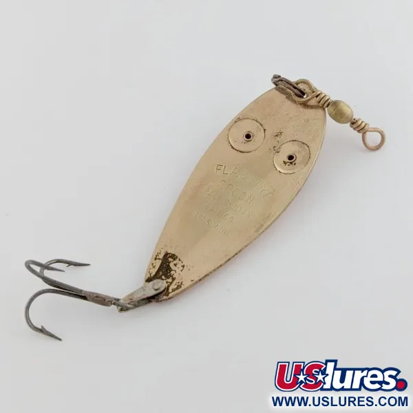 Paul Bunyan Flash eye, 17g rame/occhi rossi, Ondulante #24183