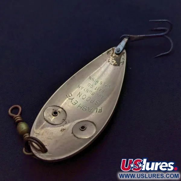 Paul Bunyan Flash eye, 17g rame/occhi rossi, Ondulante #24183