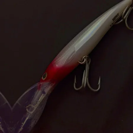 Rapala X-RAP Magnum 15, 32g, Red Head, Esca da traina #24186