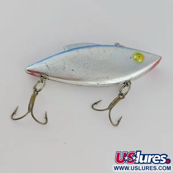 Bill Lewis Rat-L-Trap, 14g Nickel Blue Back, Lipless Crankbait #24188