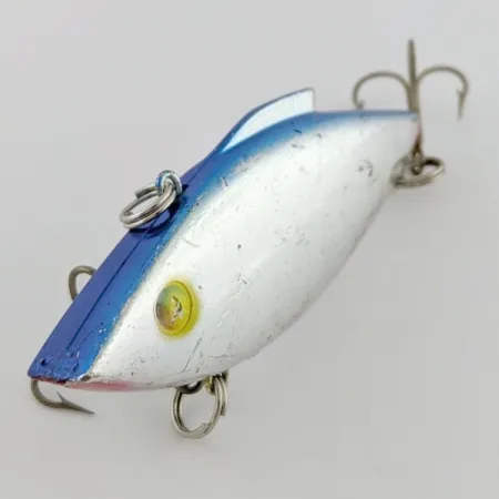 Bill Lewis Rat-L-Trap, 14g Nickel Blue Back, Lipless Crankbait #24188