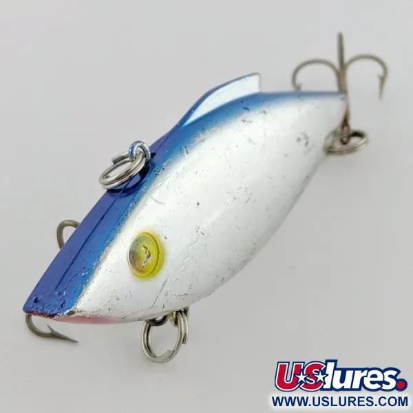 Bill Lewis Rat-L-Trap, 14g Nickel Blue Back, Lipless Crankbait #24188