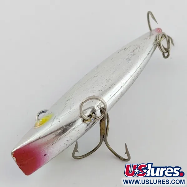 Bill Lewis Rat-L-Trap, 14g Nickel Blue Back, Lipless Crankbait #24188