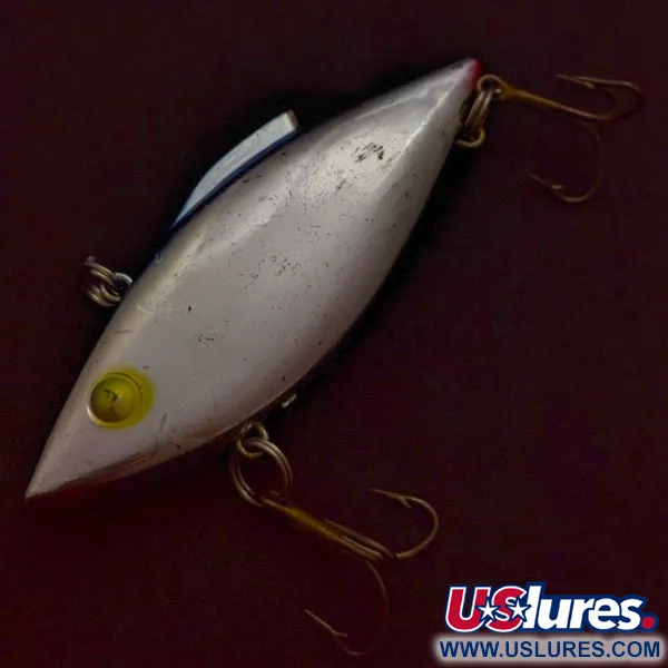 Bill Lewis Rat-L-Trap, 14g Nickel Blue Back, Lipless Crankbait #24188