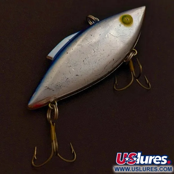 Bill Lewis Rat-L-Trap, 14g Nickel Blue Back, Lipless Crankbait #24188