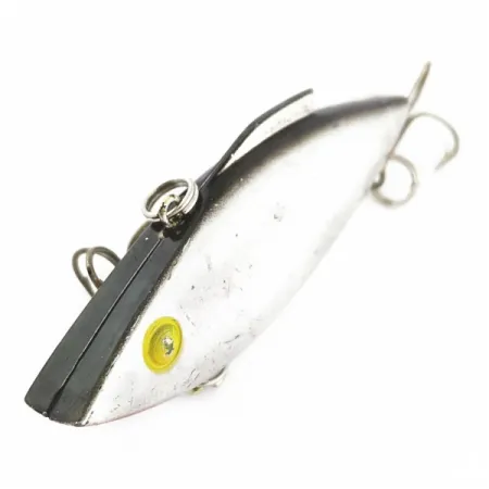 Bill Lewis Rat-L-Trap, RT 25 Nickel Black Back, 14g, Lipless Crankbait #24189