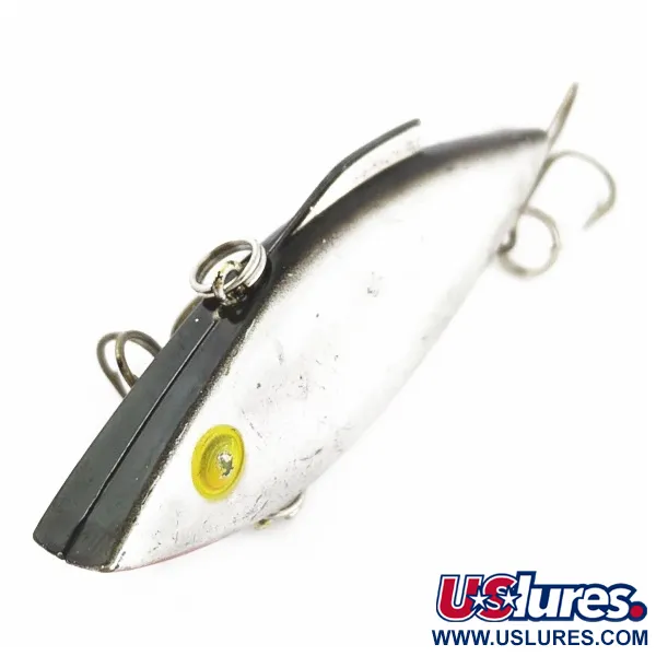 Bill Lewis Rat-L-Trap, RT 25 Nickel Black Back, 14g, Lipless Crankbait #24189