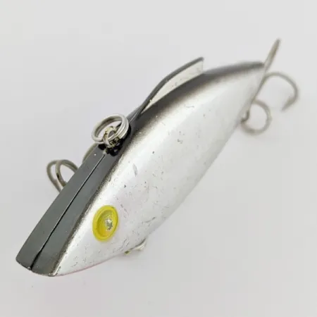 Bill Lewis Rat-L-Trap, RT 25 Nickel Black Back, 14g, Lipless Crankbait #24189