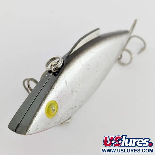 Bill Lewis Rat-L-Trap, RT 25 Nickel Black Back, 14g, Lipless Crankbait #24189