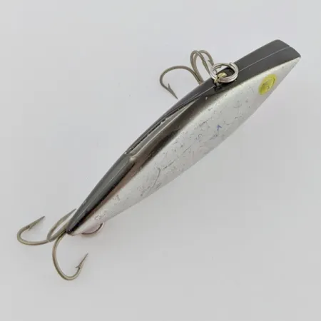 Bill Lewis Rat-L-Trap, RT 25 Nickel Black Back, 14g, Lipless Crankbait #24189
