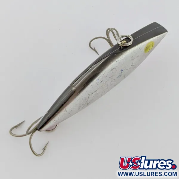Bill Lewis Rat-L-Trap, RT 25 Nickel Black Back, 14g, Lipless Crankbait #24189