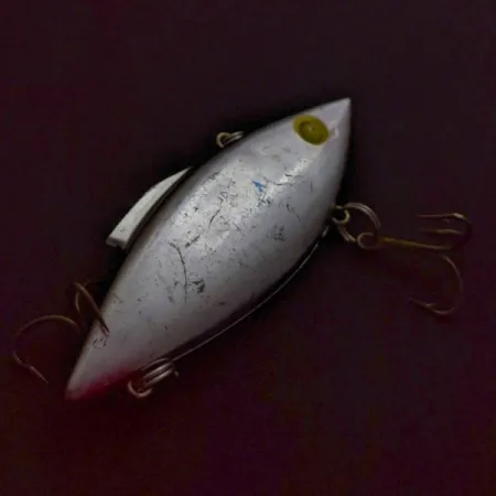 Bill Lewis Rat-L-Trap, RT 25 Nickel Black Back, 14g, Lipless Crankbait #24189