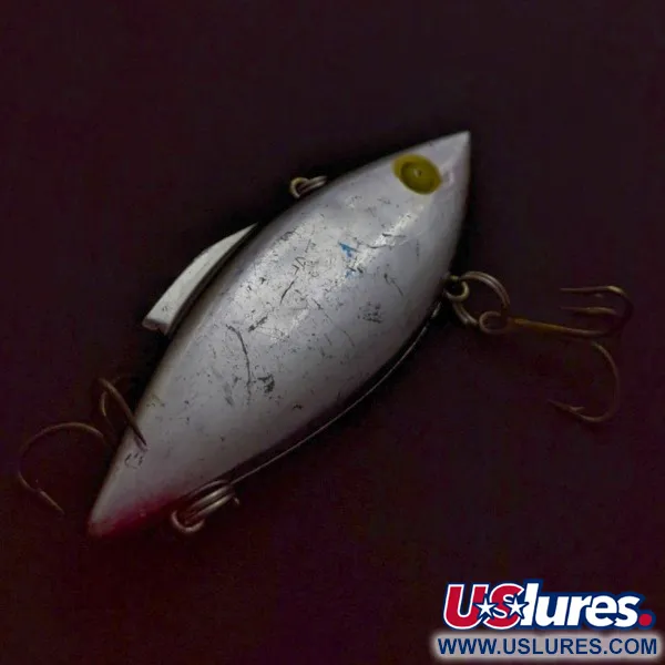 Bill Lewis Rat-L-Trap, RT 25 Nickel Black Back, 14g, Lipless Crankbait #24189