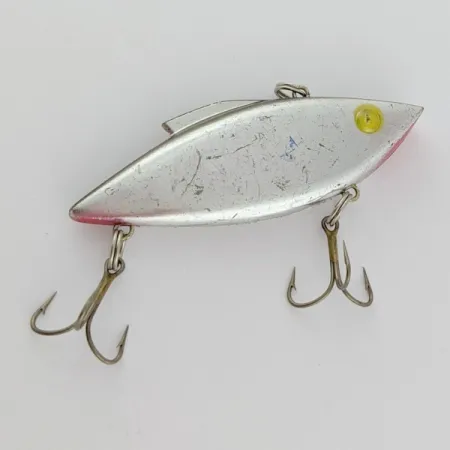 Bill Lewis Rat-L-Trap, RT 25 Nickel Black Back, 14g, Lipless Crankbait #24189