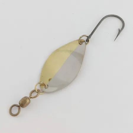 Otto's ACE BAITS, Nichel/Ottone, 3g, Cucchiaino Ondulante #24193