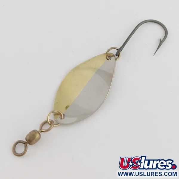 Otto's ACE BAITS, Nichel/Ottone, 3g, Cucchiaino Ondulante #24193