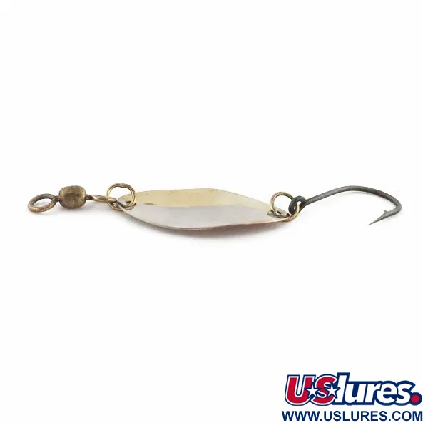 Otto's ACE BAITS, Nichel/Ottone, 3g, Cucchiaino Ondulante #24193