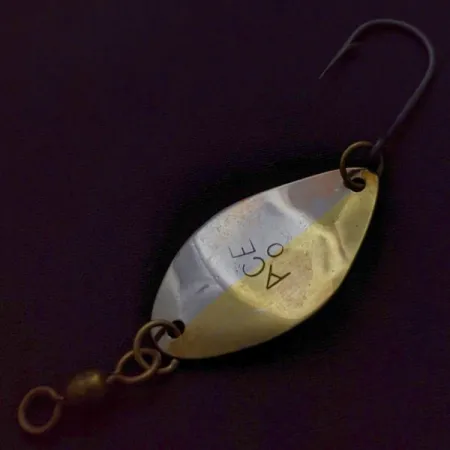 Otto's ACE BAITS, Nichel/Ottone, 3g, Cucchiaino Ondulante #24193