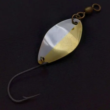 Otto's ACE BAITS, Nichel/Ottone, 3g, Cucchiaino Ondulante #24193