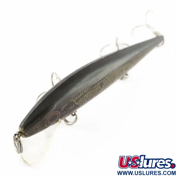 Rebel Floater F12, 9g, Naturalized Baby Bass, Minnow Galleggiante #24194