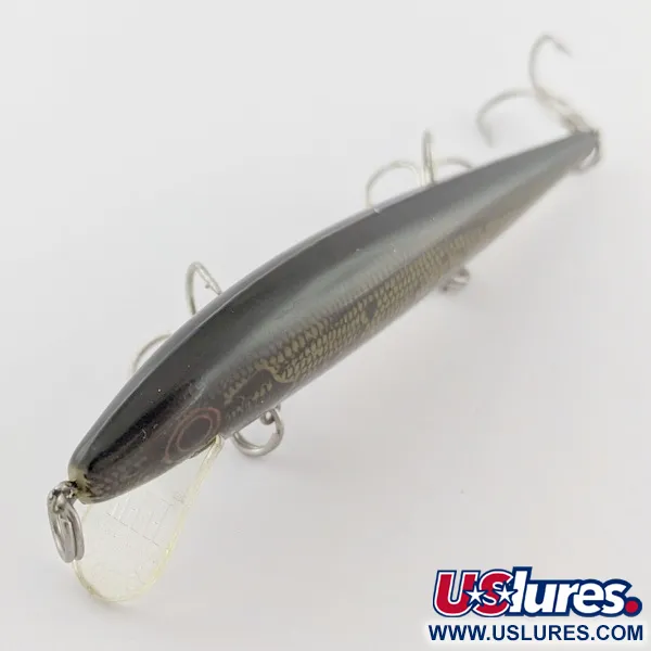 Rebel Floater F12, 9g, Naturalized Baby Bass, Minnow Galleggiante #24194