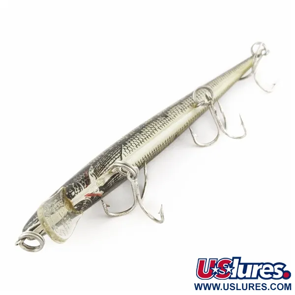 Rebel Floater F12, 9g, Naturalized Baby Bass, Minnow Galleggiante #24194