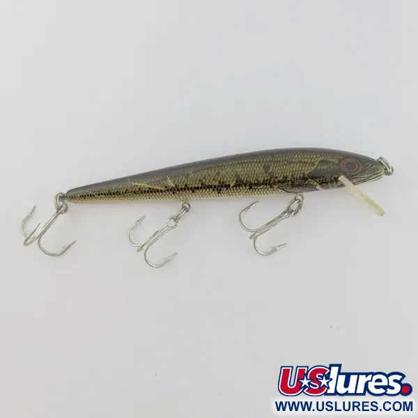 Rebel Floater F12, 9g, Naturalized Baby Bass, Minnow Galleggiante #24194