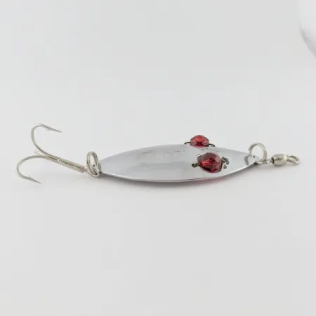 Hofschneider Red Eye Wiggler, 25g Nichel/Rosso, Ondulante #24196