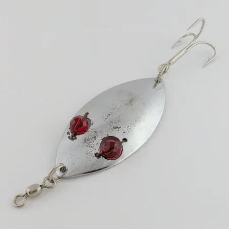 Hofschneider Red Eye Wiggler, 25g Nichel/Rosso, Ondulante #24196