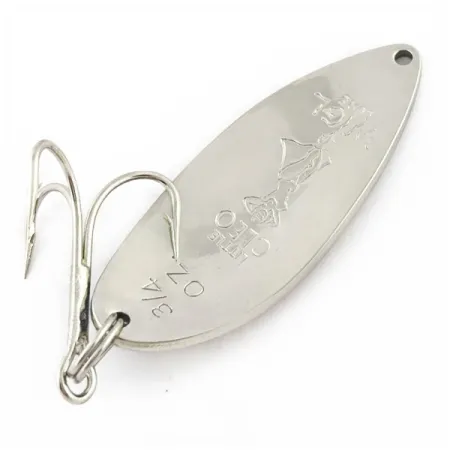 Seneca Little Cleo (Hula Girl), 21g nichel/blu, cucchiaino ondulante #24198