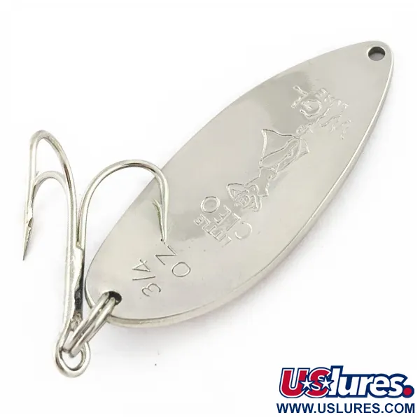 Seneca Little Cleo (Hula Girl), 21g nichel/blu, cucchiaino ondulante #24198