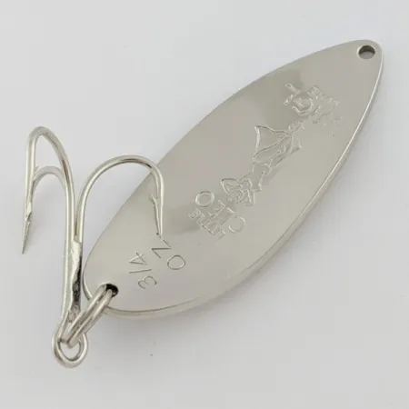 Seneca Little Cleo (Hula Girl), 21g nichel/blu, cucchiaino ondulante #24198