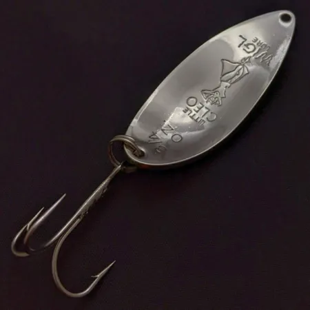 Seneca Little Cleo (Hula Girl), 21g nichel/blu, cucchiaino ondulante #24198