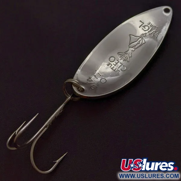 Seneca Little Cleo (Hula Girl), 21g nichel/blu, cucchiaino ondulante #24198