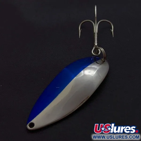 Seneca Little Cleo (Hula Girl), 21g nichel/blu, cucchiaino ondulante #24198